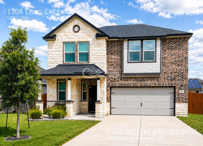 property at 1308 Long Crk Ln
