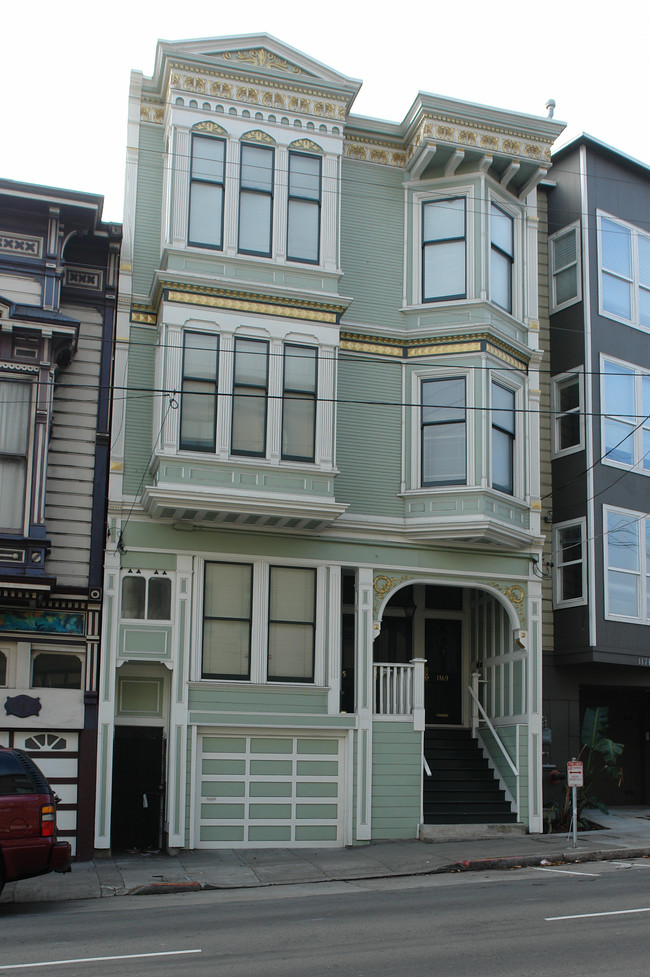 1165 Oak St in San Francisco, CA - Foto de edificio - Building Photo