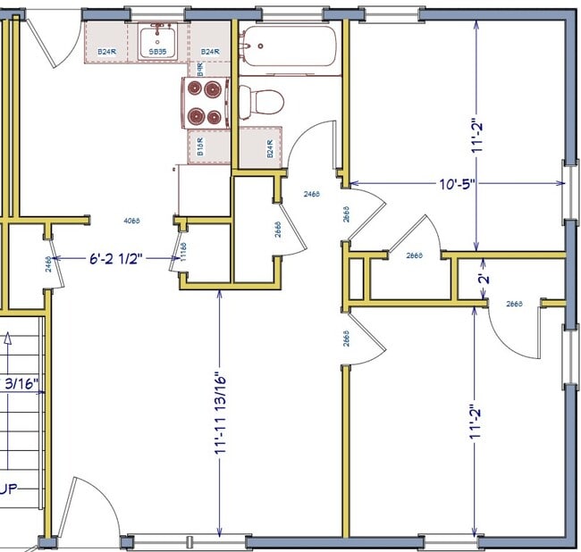 126 Walnut St, Unit 1 in Warsaw, VA - Building Photo - Building Photo