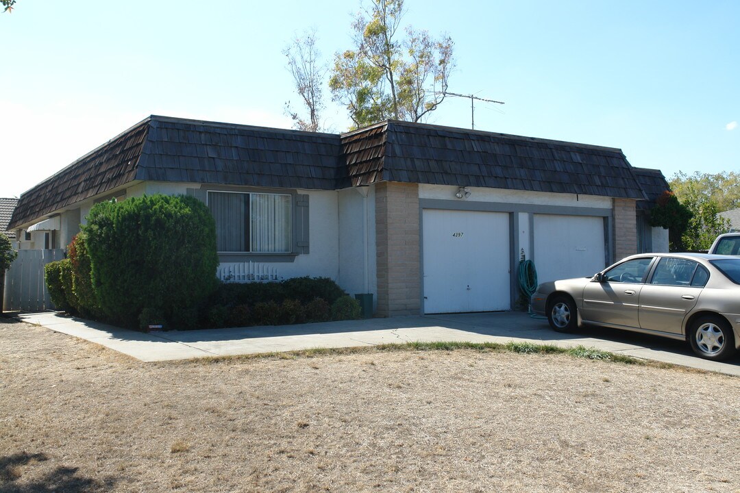 4397 Wessex Dr in San Jose, CA - Foto de edificio