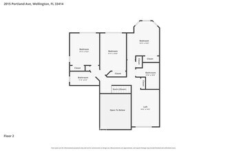 2015 Portland Ave in Wellington, FL - Building Photo - Building Photo