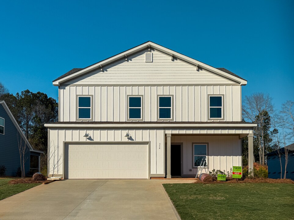 354 Gray St in Opelika, AL - Foto de edificio