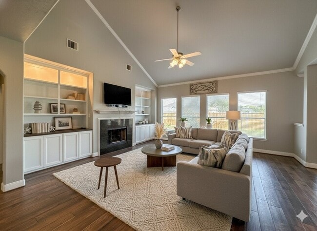 property at 12805 Flat Creek Dr