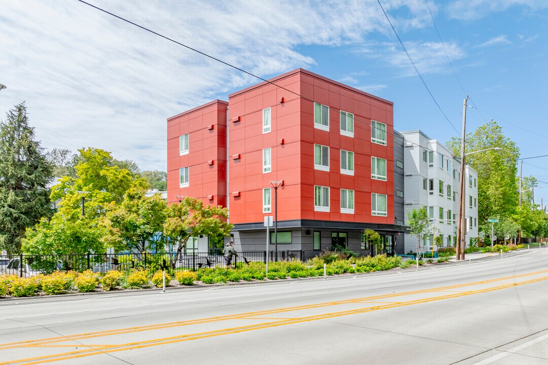 Salish Landing in Seattle, WA - Foto de edificio