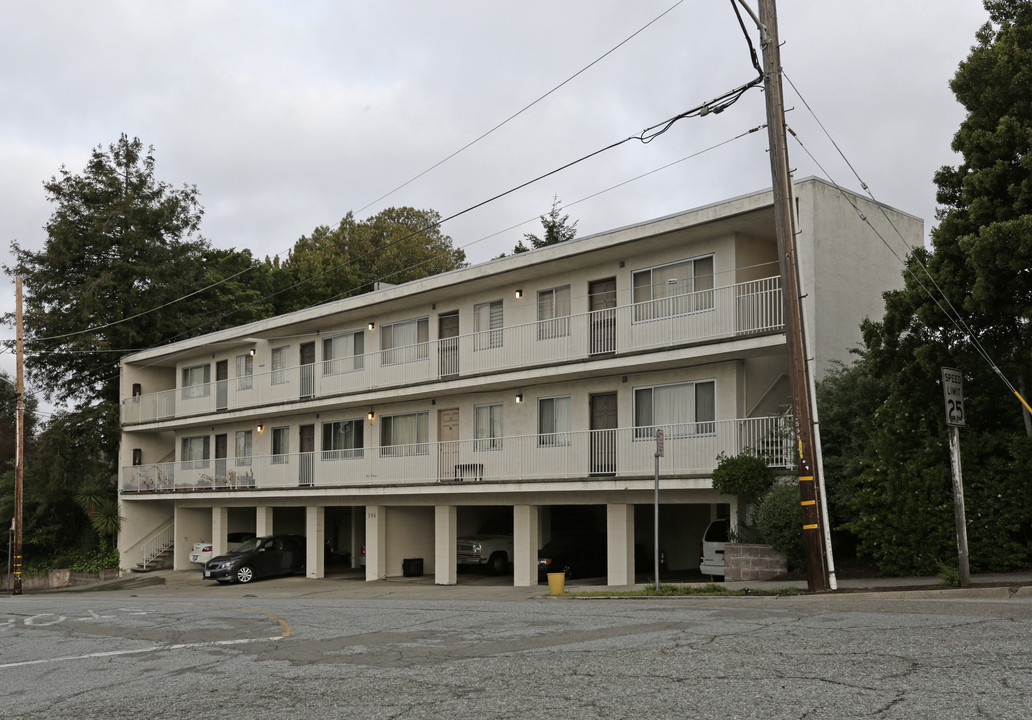 206 Mather St in Oakland, CA - Building Photo