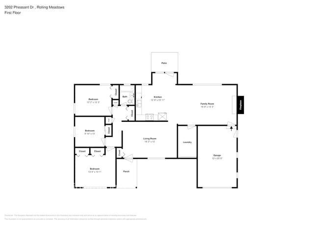 3202 Pheasant Dr in Rolling Meadows, IL - Building Photo - Building Photo