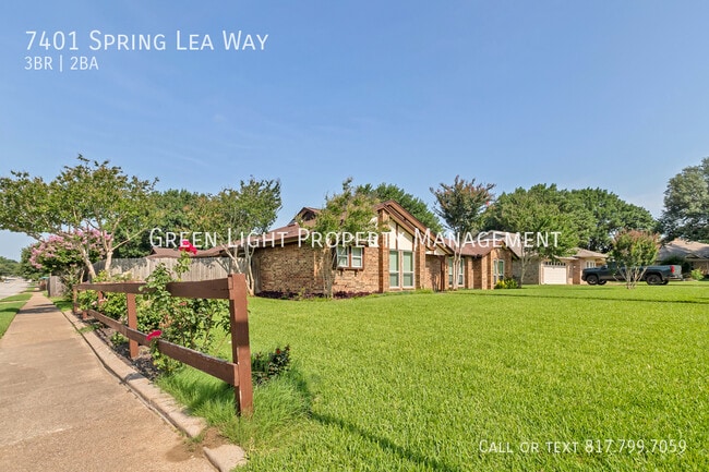 7401 Spring Lea Way in North Richland Hills, TX - Building Photo - Building Photo