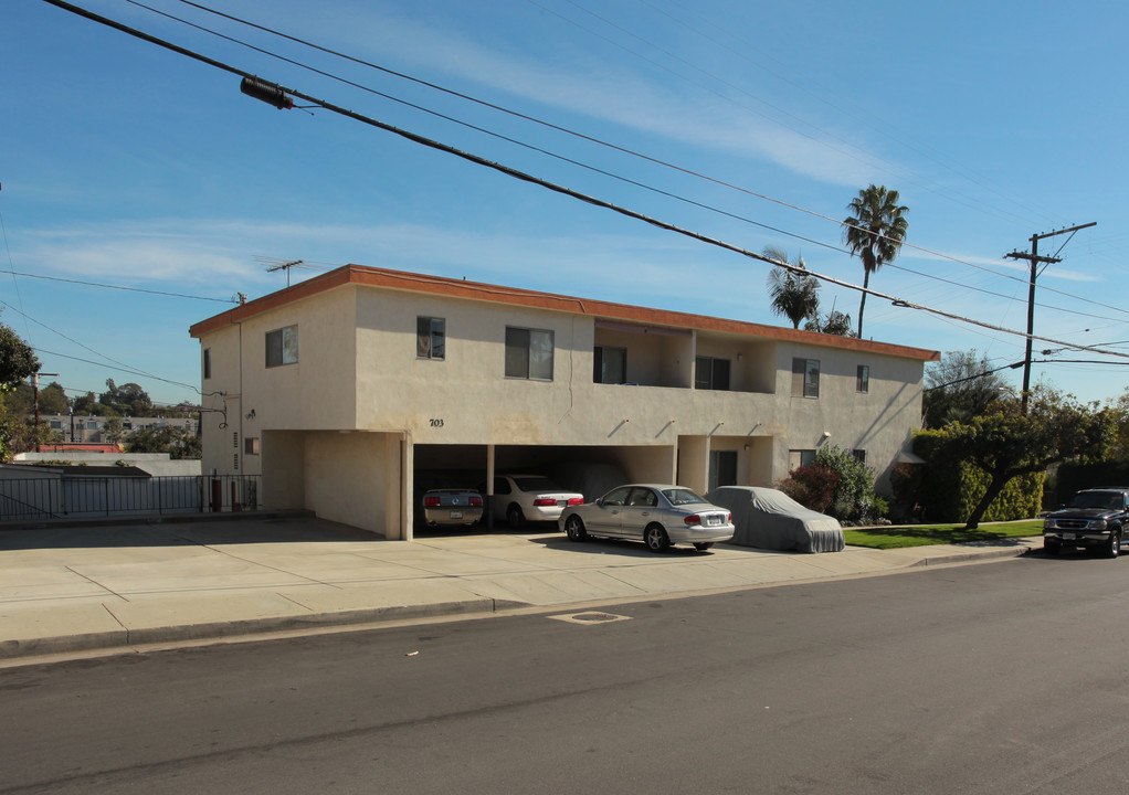 703 Strand St in Santa Monica, CA - Building Photo