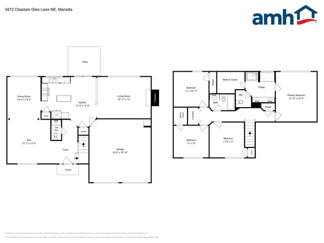 3472 Chastain Glen Ln NE in Marietta, GA - Building Photo - Building Photo
