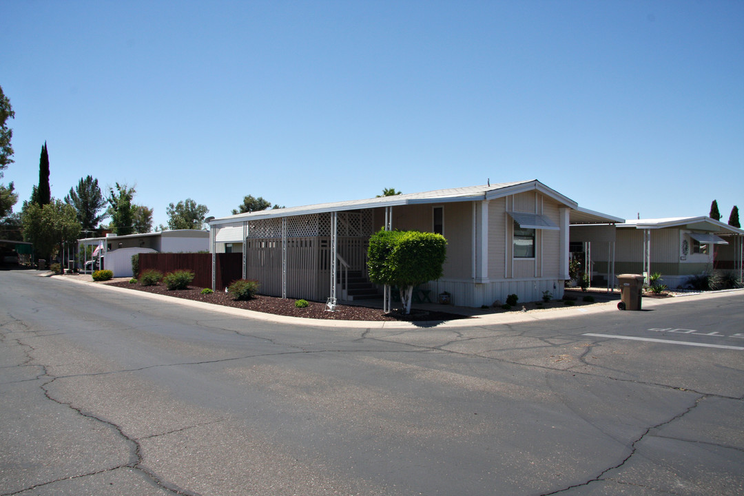 Phoenix North Mobile Home Park in Phoenix, AZ - Foto de edificio