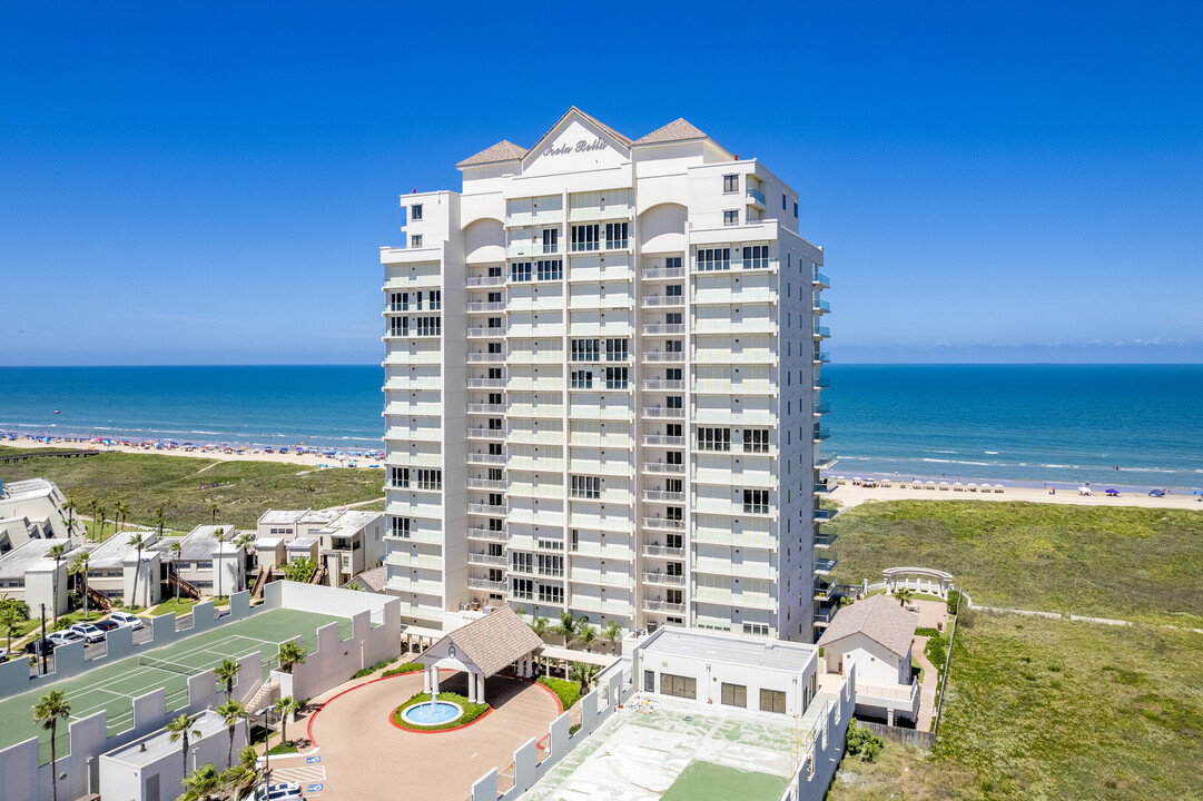 Isola Bella Condominiums I in South Padre Island, TX - Building Photo