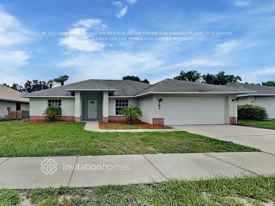 161 Thousand Oaks Blvd in Davenport, FL - Building Photo