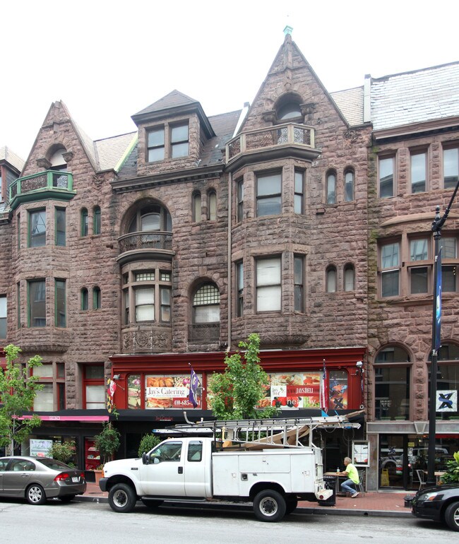 1309-1317 N Charles St in Baltimore, MD - Building Photo - Building Photo