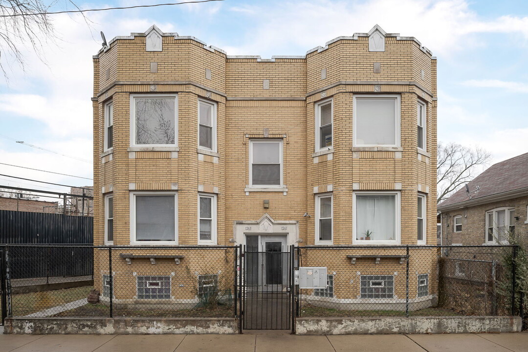 1263 N Springfield Ave in Chicago, IL - Building Photo