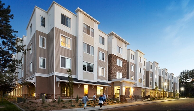 Vista East in Boise, ID - Foto de edificio