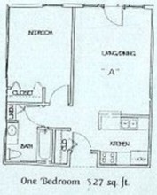 Lawndale in Ludington, MI - Building Photo - Floor Plan