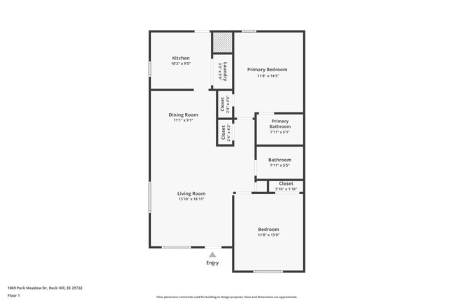 1069 Park Meadow Dr in Rock Hill, SC - Building Photo - Building Photo