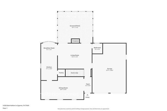 14702 Dale Hollow Ln in Cypress, TX - Building Photo - Building Photo