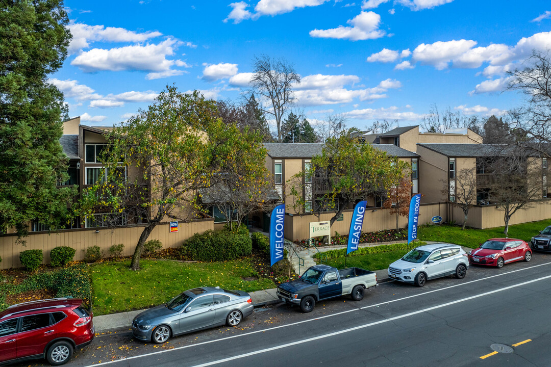 Terrace Apartments in Pleasant Hill, CA - Building Photo