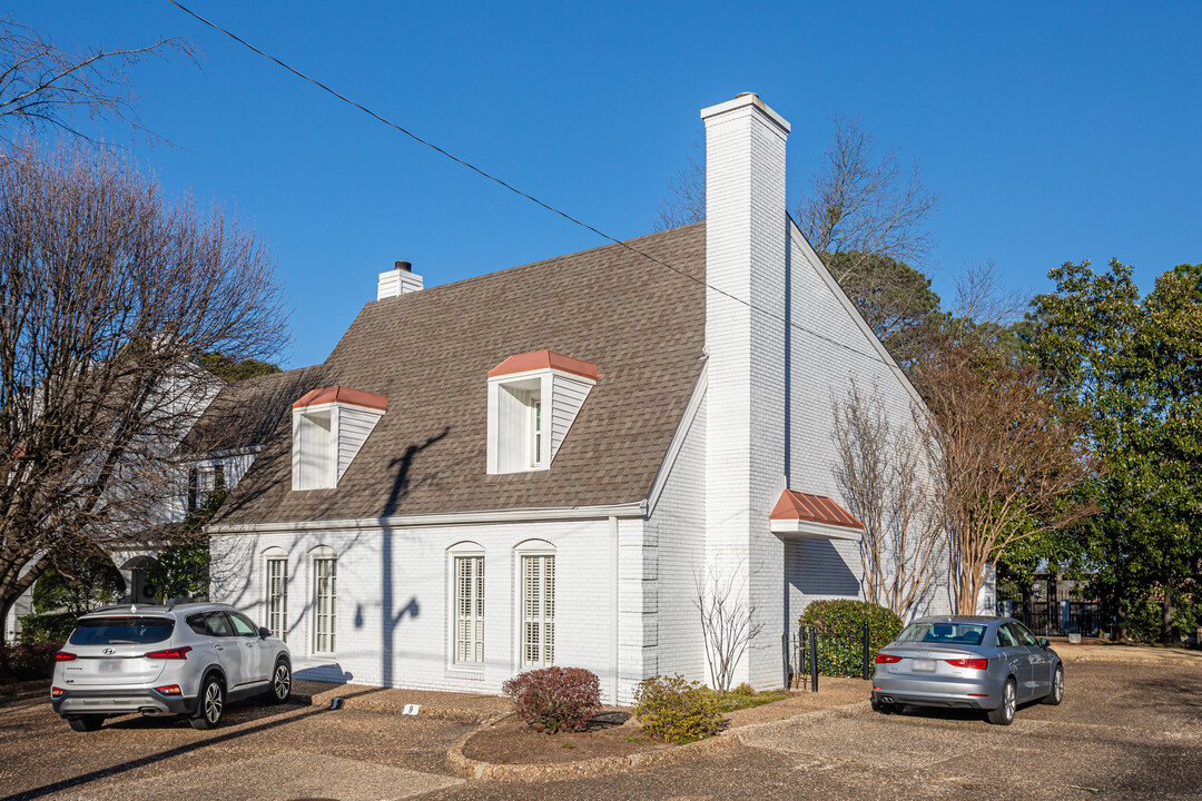 Renaissance Codominiums in Little Rock, AR - Building Photo