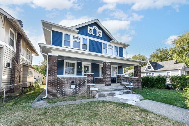 3848 N Capitol Ave in Indianapolis, IN - Building Photo - Building Photo