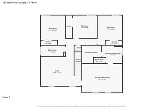 233 Waterloo Dr in Kyle, TX - Foto de edificio - Building Photo