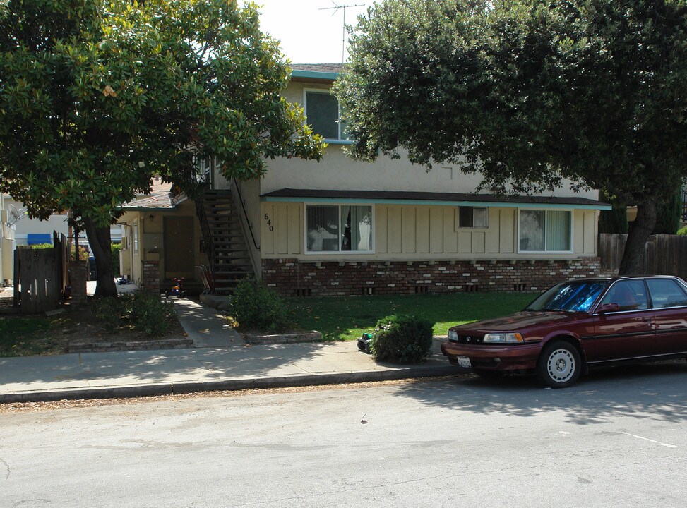 640 Grand Fir Ave in Sunnyvale, CA - Foto de edificio