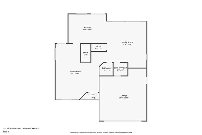 533 Ancient Mayan Dr in Henderson, NV - Building Photo - Building Photo