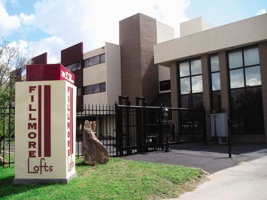 Fillmore Lofts Apartment in Amarillo, TX - Foto de edificio