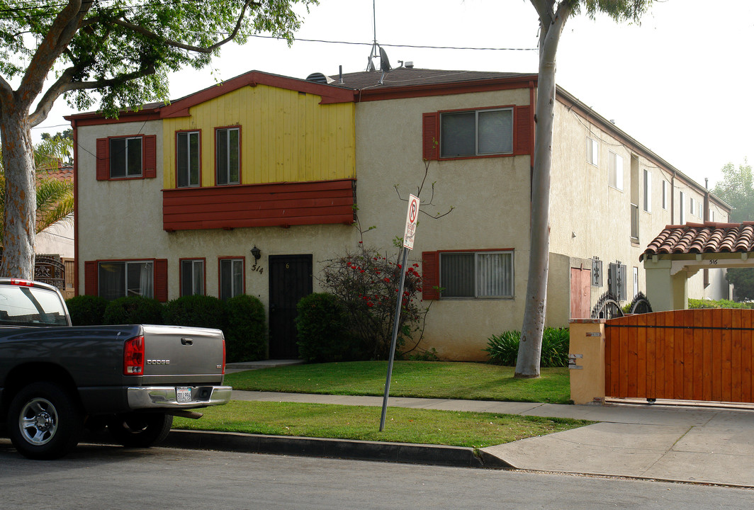 514 S Osage Ave in Inglewood, CA - Building Photo