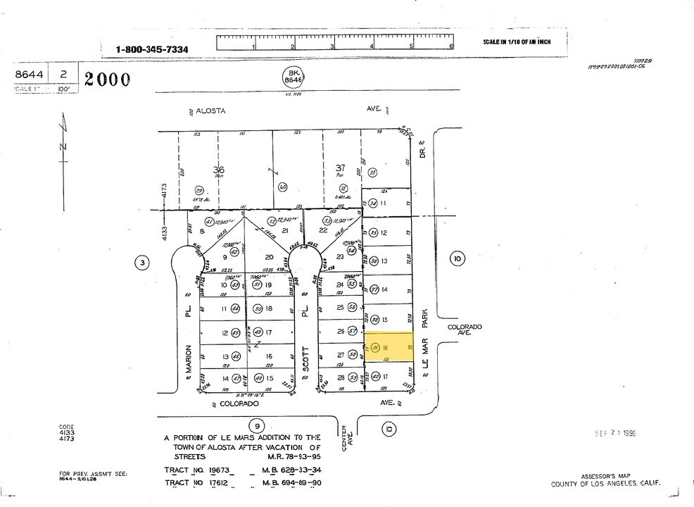 655 Lemar Park Dr in Glendora, CA - Building Photo