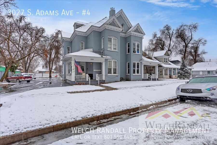 3027 S Adams Ave in Ogden, UT - Building Photo