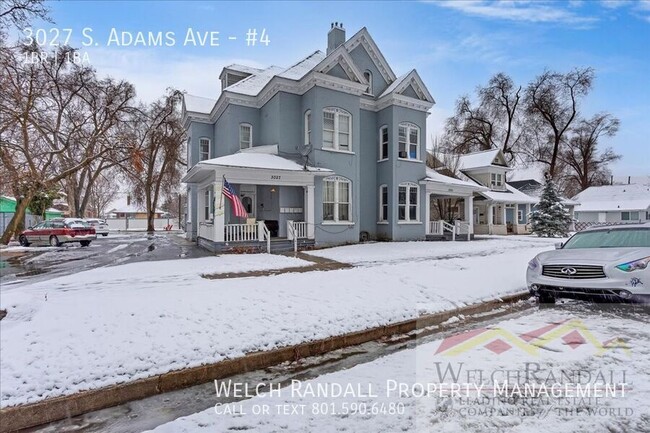 property at 3027 S Adams Ave