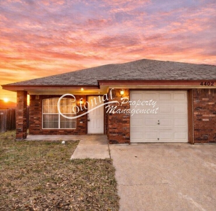 4402 July Dr in Killeen, TX - Building Photo