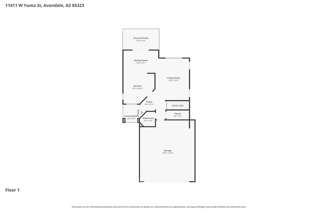 11411 W Yuma St in Avondale, AZ - Building Photo - Building Photo