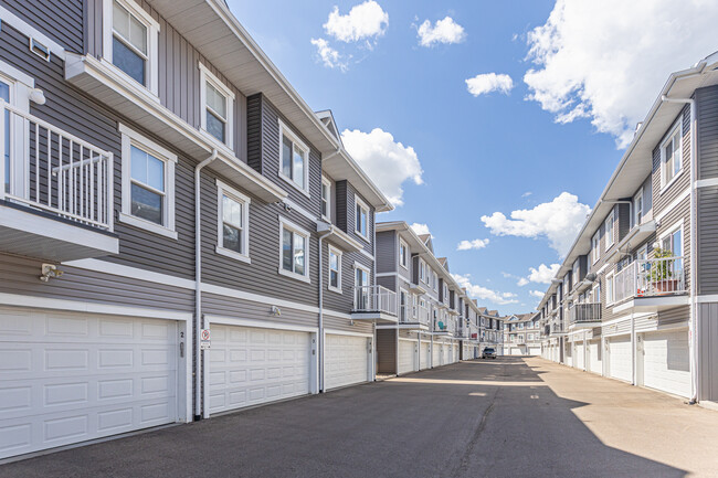 Vista On The Park Townhomes in Edmonton, AB - Building Photo - Building Photo