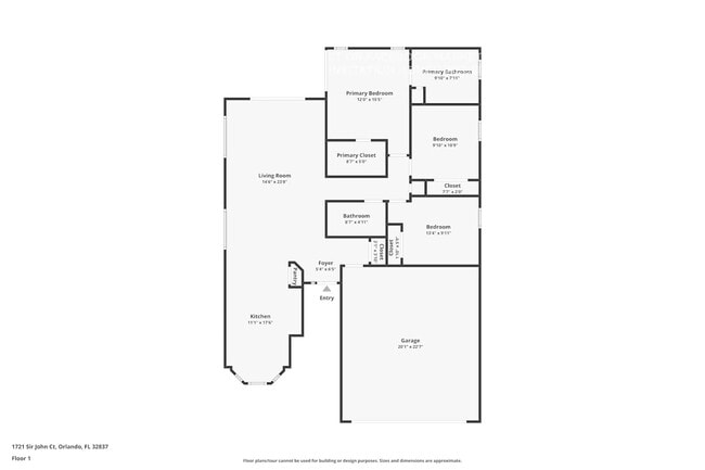 1721 Sir John Ct in Orlando, FL - Building Photo - Building Photo
