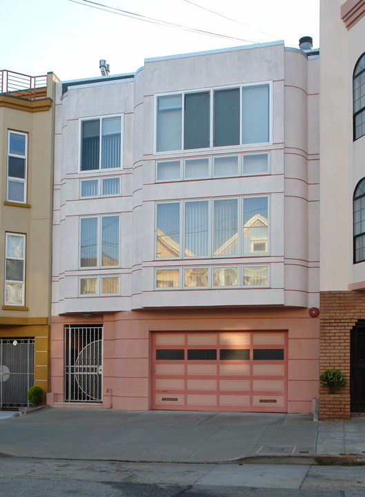 546 8th Ave in San Francisco, CA - Building Photo