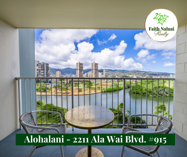 property at 2211 Ala Wai Blvd