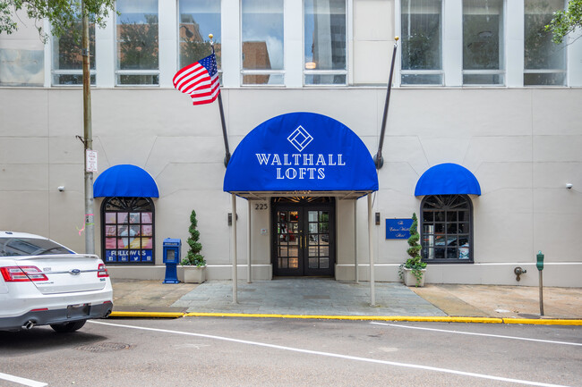 Walthall Lofts & The Courthouse in Jackson, MS - Building Photo - Building Photo