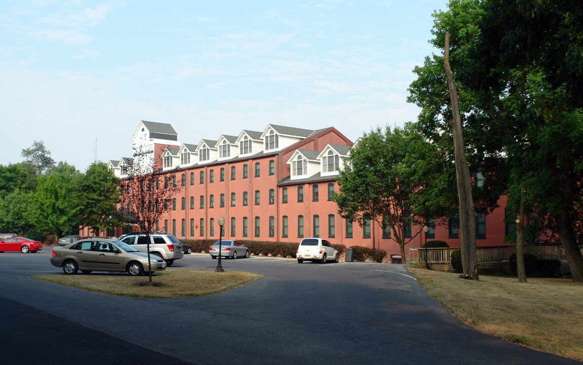 Park Plaza Apartments in Hagerstown, MD - Building Photo