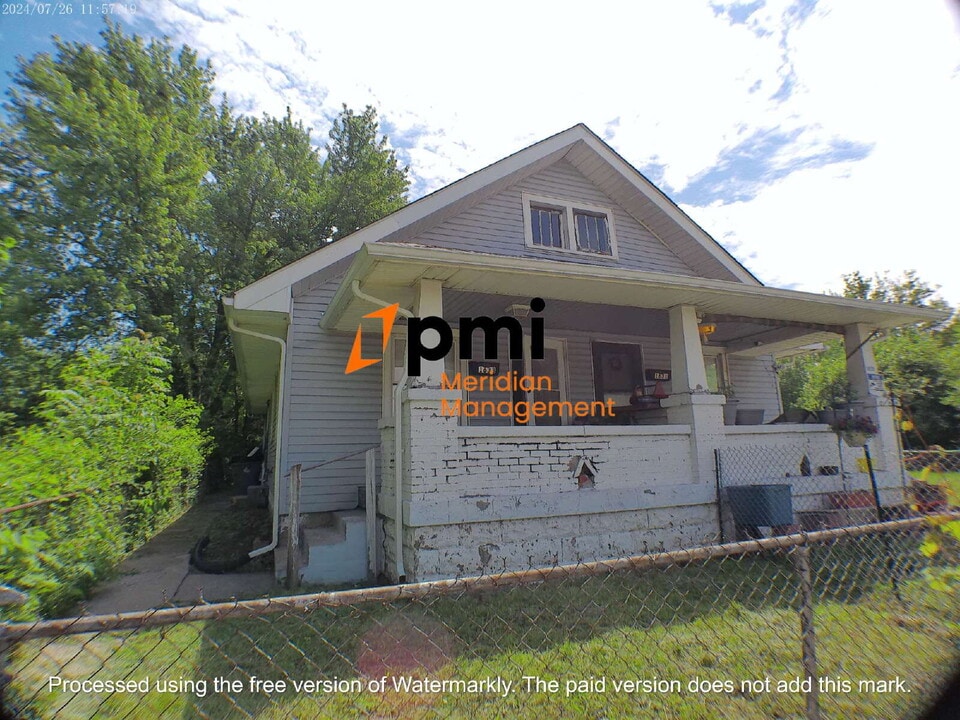 1633 N Arsenal Ave in Indianapolis, IN - Building Photo
