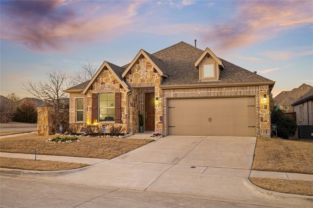 1436 Tumbleweed Trail in Northlake, TX - Building Photo