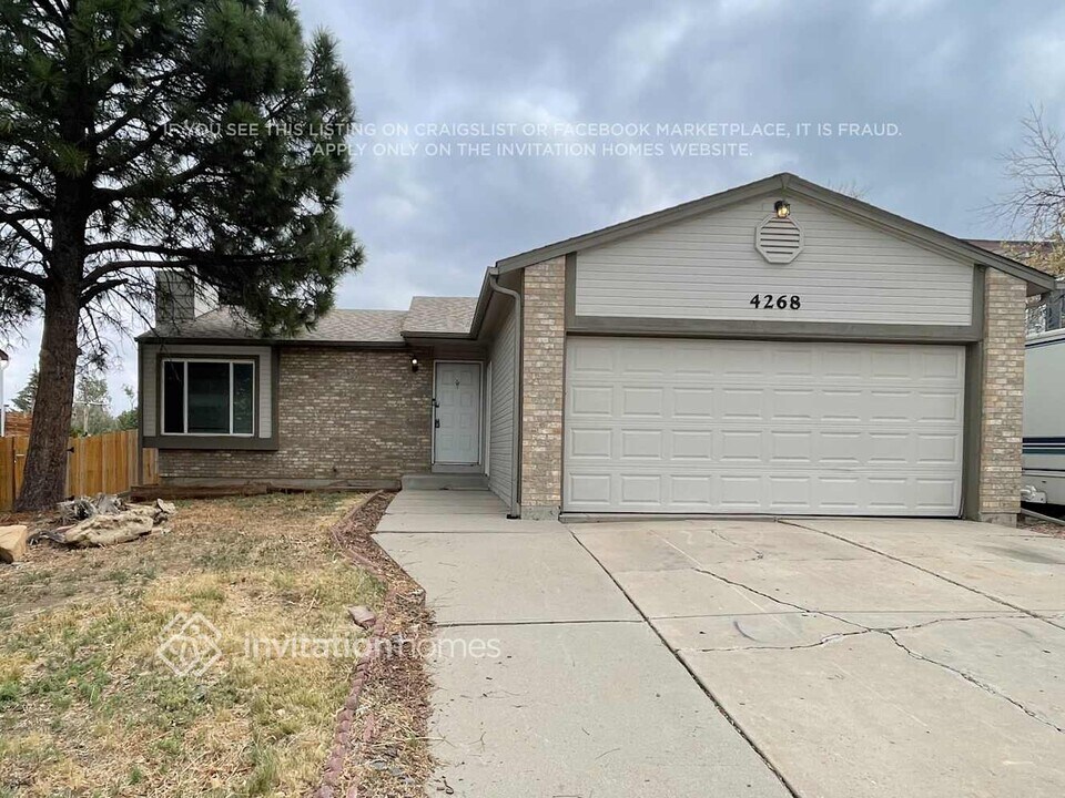 4268 S Argonne St in Aurora, CO - Building Photo