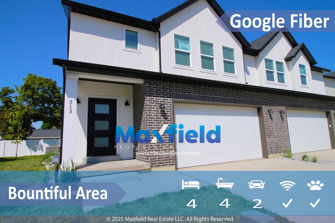 313 N Tidwell Dr. in North Salt Lake, UT - Building Photo