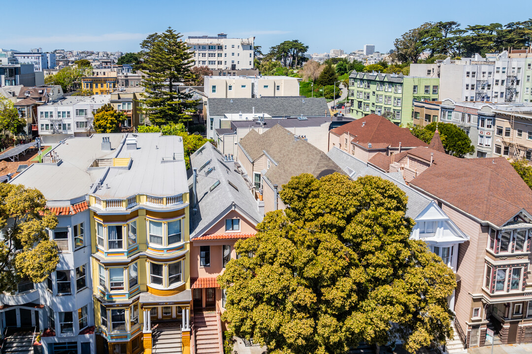 1118-1120 Fell St in San Francisco, CA - Building Photo