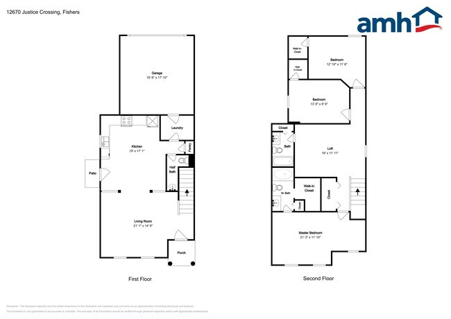 12670 Justice Crossing in Fishers, IN - Building Photo - Building Photo