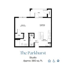 The Manchester Apartments in Austin, TX - Building Photo - Floor Plan