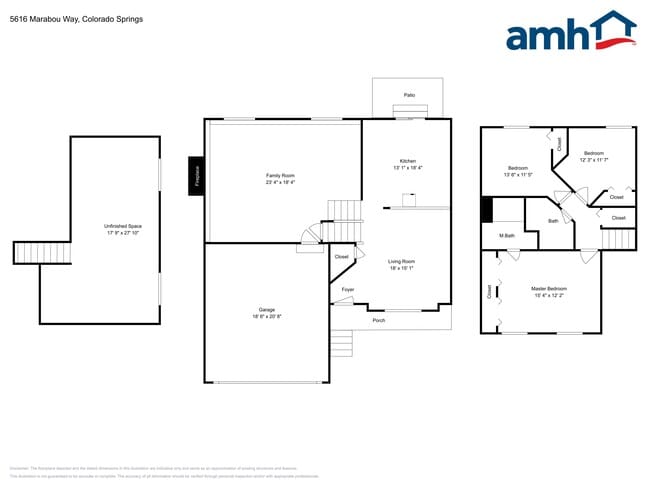 5616 Marabou Way in Colorado Springs, CO - Building Photo - Building Photo
