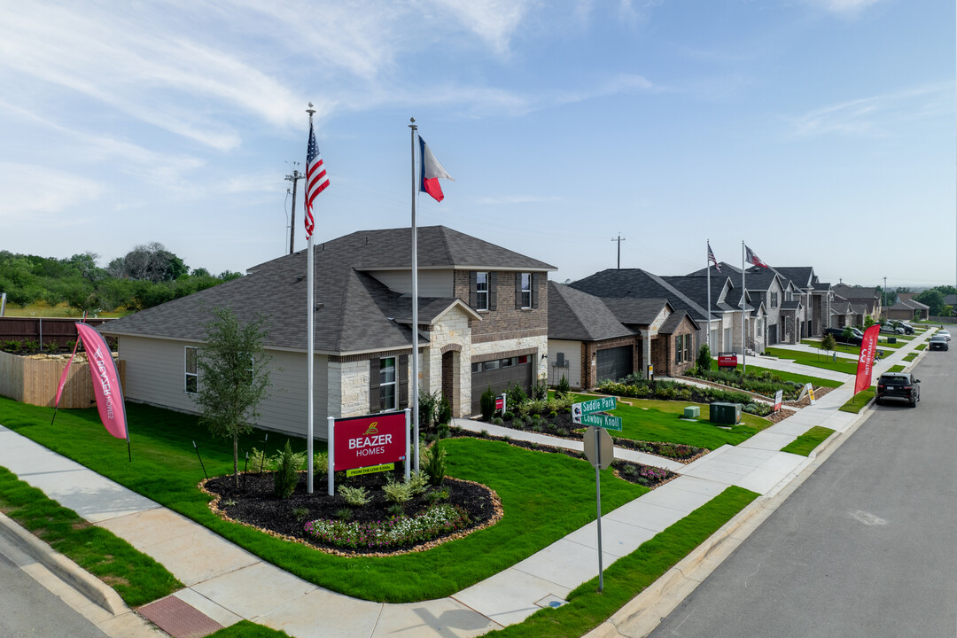 Saddle Creek Ranch in Cibolo, TX - Building Photo